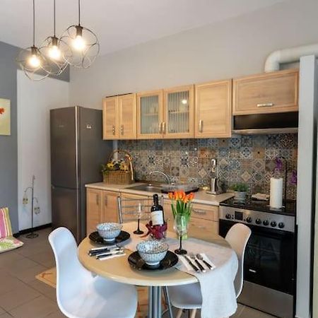 Elenis Cozy Apartment Larissa Exteriör bild