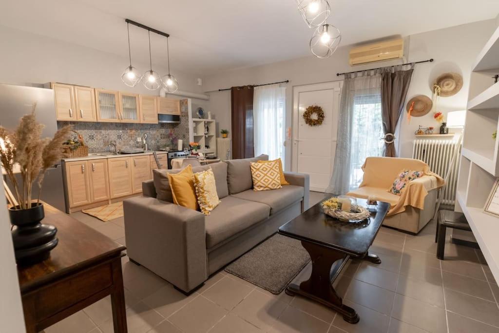 Elenis Cozy Apartment Larissa Exteriör bild
